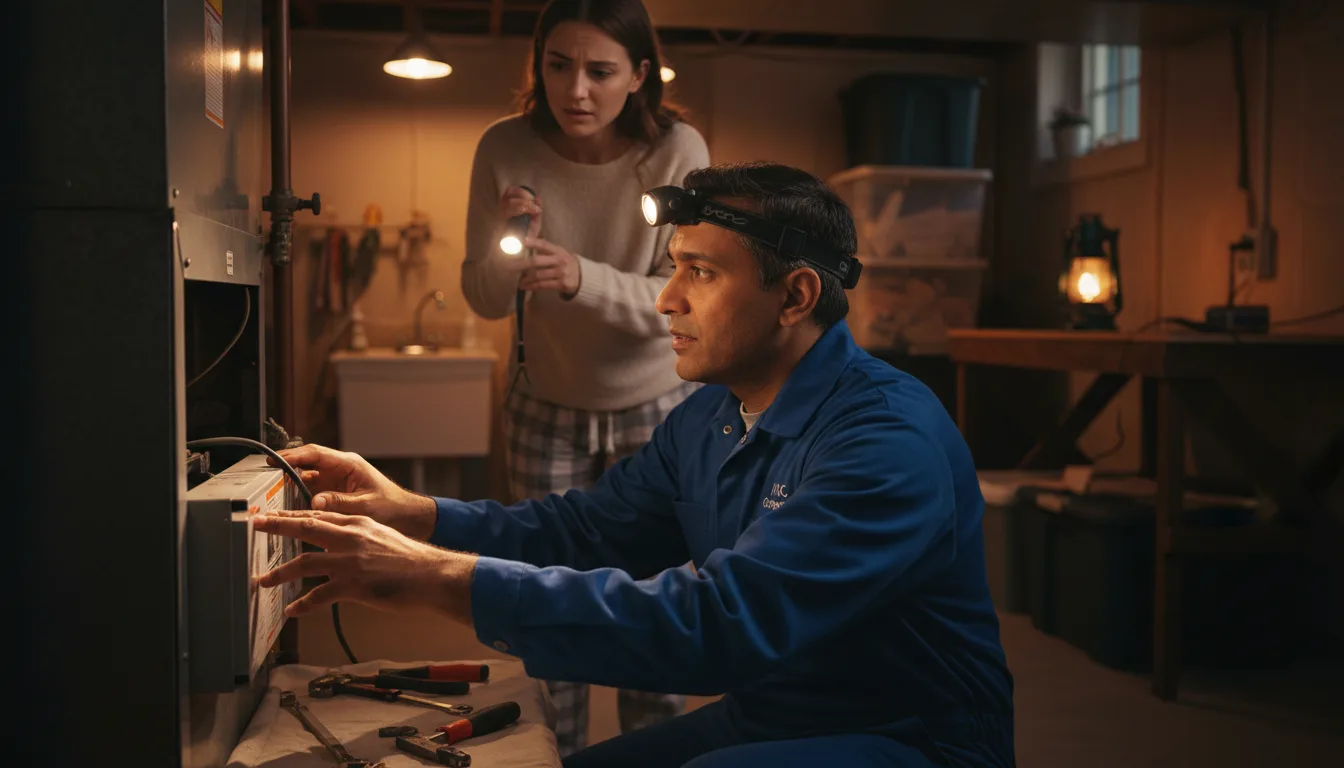 Emergency HVAC Repair in Dunmore, WV near me · HVAC